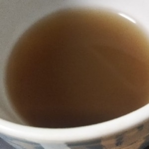 玉ねぎの皮茶 麦茶と煮出して飲みやすく